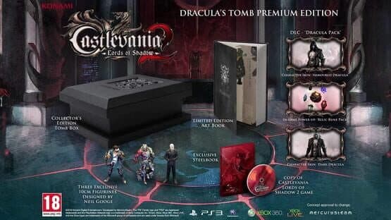 Castlevania: Lords of Shadow 2 - Dracula's Tomb Premium Edition — screenshot 1