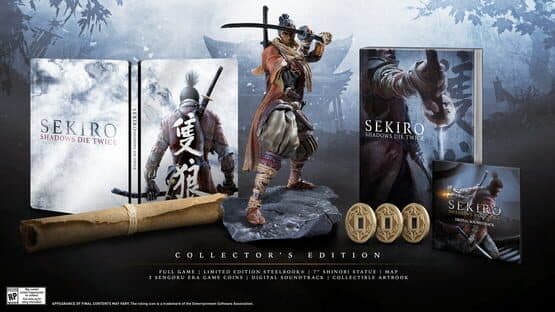Sekiro: Shadows Die Twice - Collector's Edition — screenshot 3