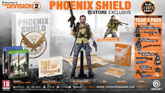 Tom Clancy's The Division 2: The Phoenix Shield Edition — screenshot 1