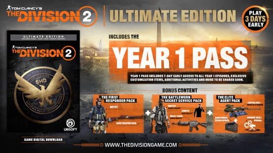 Tom Clancy's The Division 2: Ultimate Edition — screenshot 1