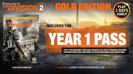Tom Clancy's The Division 2: Gold Edition — screenshot 1