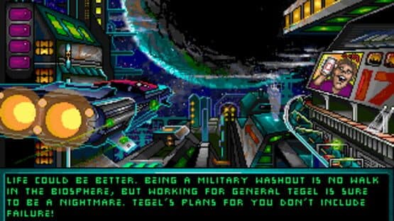 Tegel's Mercenaries — screenshot 1