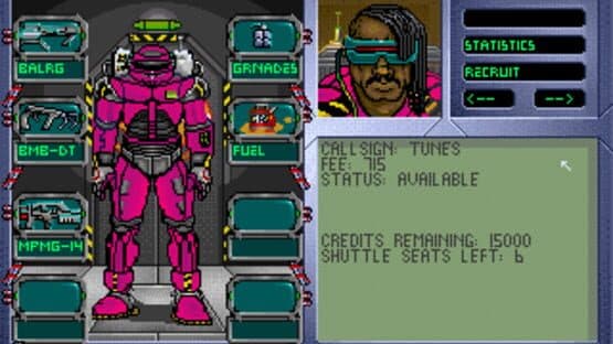 Tegel's Mercenaries — screenshot 2