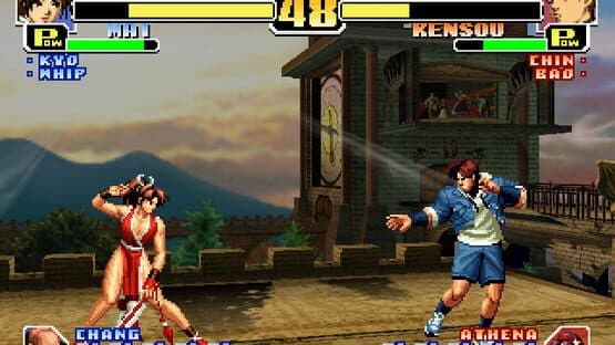 The King of Fighters: Evolution — screenshot 2