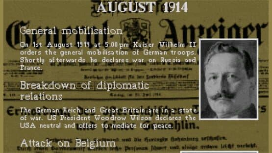 The Great War: 1914-1918 — screenshot 3