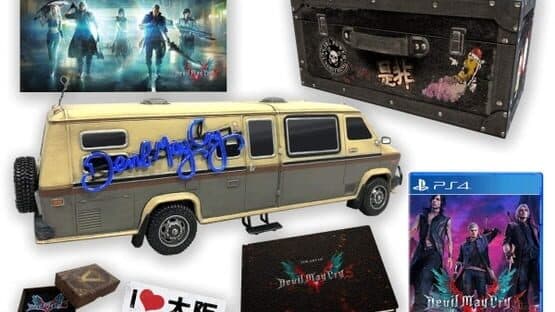 Devil May Cry 5: Collector's Edition — screenshot 1