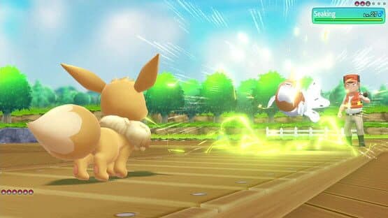 Pokémon: Let's Go, Eevee! — screenshot 6