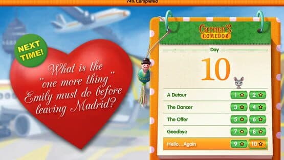 Delicious: Emily's True Love — screenshot 1