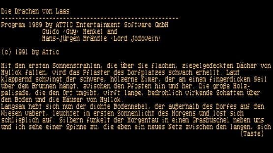 Die Drachen von Laas — screenshot 2