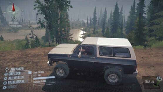 Spintires: MudRunner - American Wilds Edition — screenshot 2
