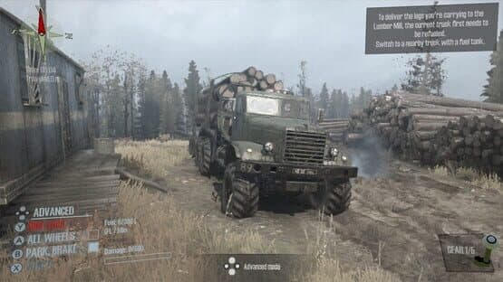 Spintires: MudRunner - American Wilds Edition — screenshot 6