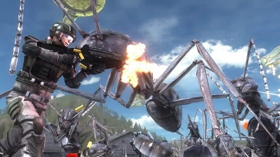 Earth Defense Force 5 — screenshot 3