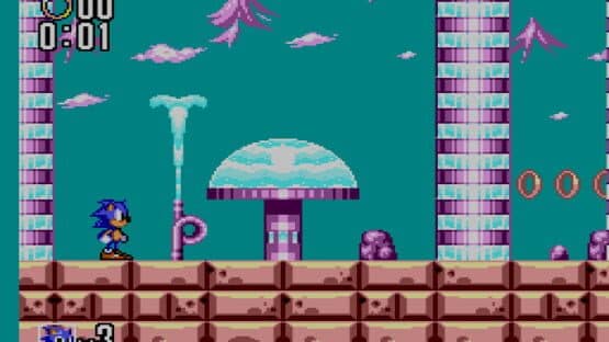 Sonic the Hedgehog 2 — screenshot 1
