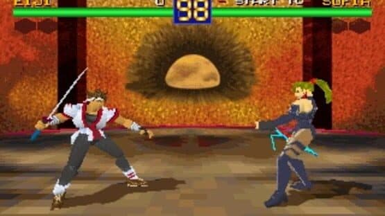 Battle Arena Toshinden — screenshot 1