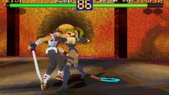 Battle Arena Toshinden — screenshot 2