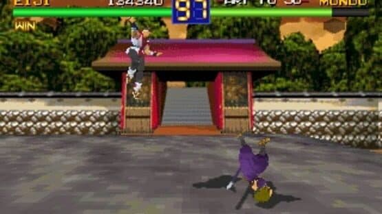 Battle Arena Toshinden — screenshot 5