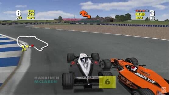 F1 Championship Season 2000 — screenshot 1