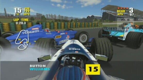 F1 Championship Season 2000 — screenshot 2