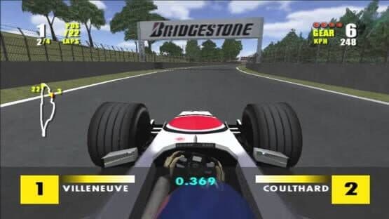 F1 Championship Season 2000 — screenshot 3