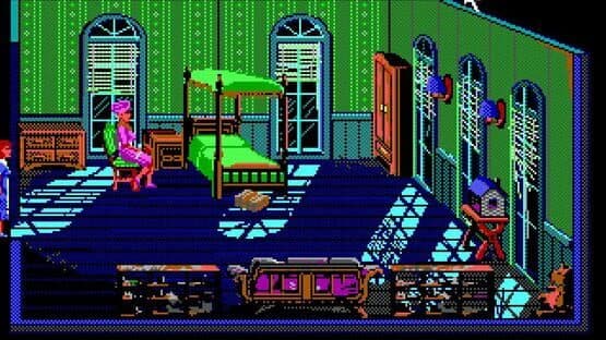 The Colonel's Bequest — screenshot 1