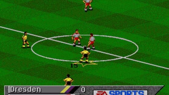 FIFA Soccer 95 — screenshot 1