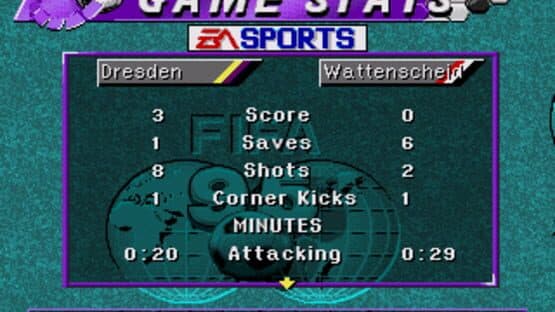 FIFA Soccer 95 — screenshot 3
