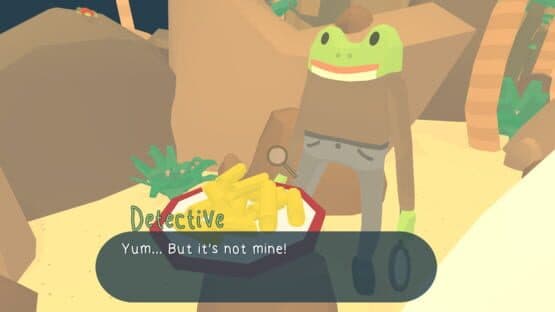 Frog Detective 1: The Haunted Island — screenshot 7
