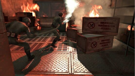 Resistance: Burning Skies — screenshot 2