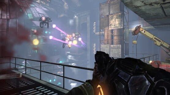 Resistance: Burning Skies — screenshot 5