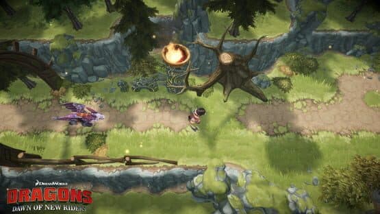 DreamWorks Dragons: Dawn of New Riders — screenshot 1