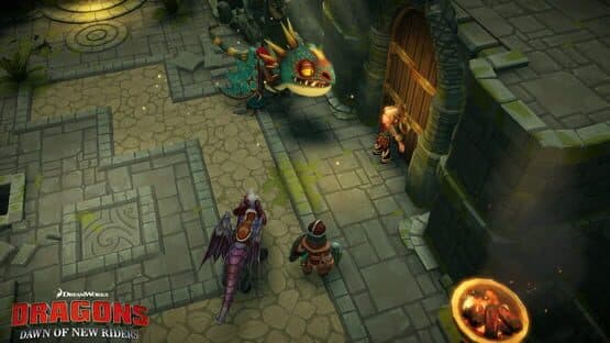 DreamWorks Dragons: Dawn of New Riders — screenshot 2