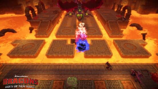 DreamWorks Dragons: Dawn of New Riders — screenshot 3