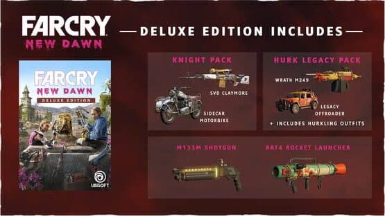 Far Cry: New Dawn - Deluxe Edition — screenshot 1