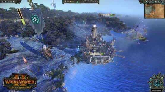 Total War: Warhammer II - Curse of the Vampire Coast — screenshot 7