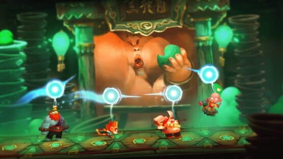 Unruly Heroes — screenshot 1