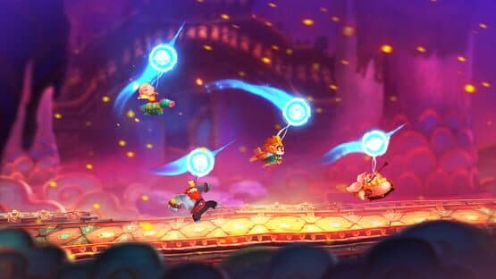 Unruly Heroes — screenshot 2