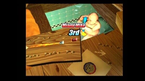 MicroMachines — screenshot 2