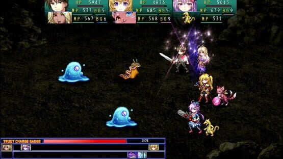 Asdivine Hearts II — screenshot 1