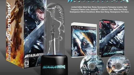 Metal Gear Rising: Revengeance - Limited Edition — screenshot 2