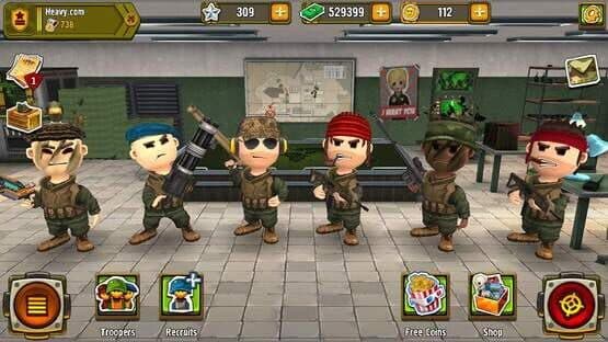 Pocket Troops — screenshot 1