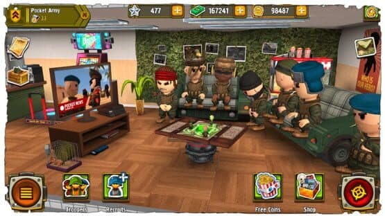 Pocket Troops — screenshot 2