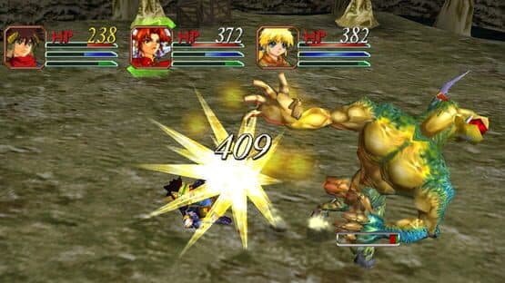 Grandia II — screenshot 2