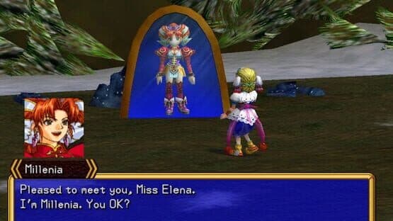 Grandia II — screenshot 3
