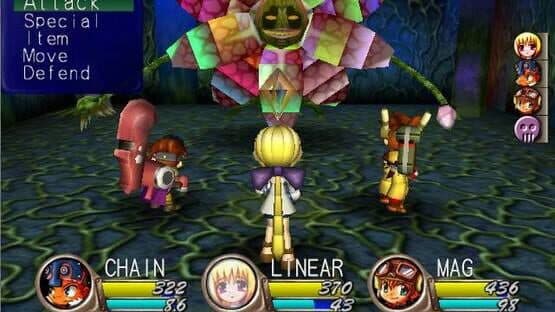 Evolution: The World of Sacred Device — screenshot 4