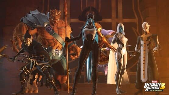 Marvel Ultimate Alliance 3: The Black Order — screenshot 1