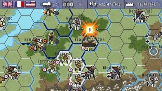 Military History Commander: Europe at War — screenshot 1