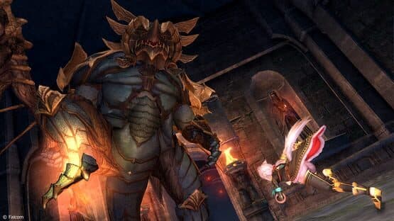 Ys IX: Monstrum Nox — screenshot 1