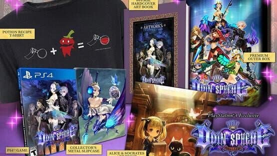 Odin Sphere: Leifthrasir - Storybook Edition — screenshot 1