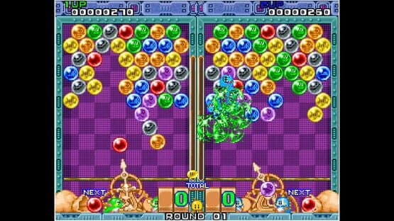 ACA Neo Geo: Puzzle Bobble — screenshot 1