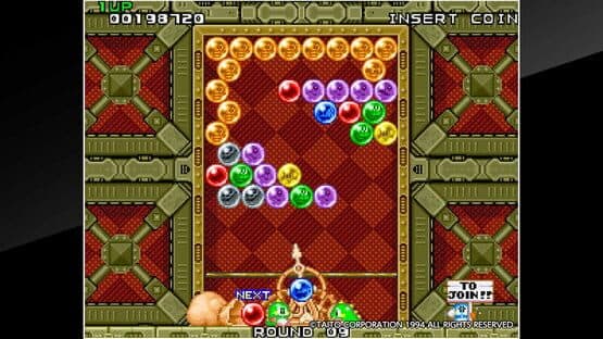 ACA Neo Geo: Puzzle Bobble — screenshot 2